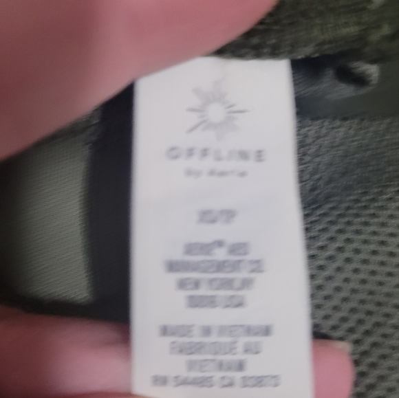 Offline by Aerie camo print High rise leggings size xs - Picture 3 of 9